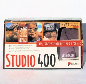 Pinnacle Systems Studio 400 Camcorder to VCR Movies through PC Editing System - Picture 1 of 4