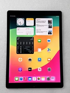 Apple iPad Pro 2nd Gen. 256GB, Wi-Fi, 12.9 in - Space Grey - VERY GOOD - ref 470 - Picture 1 of 8