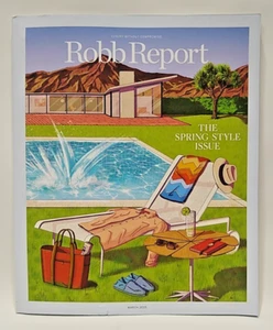 Robb Report The Spring Style Issue March 2025 New - Picture 1 of 1