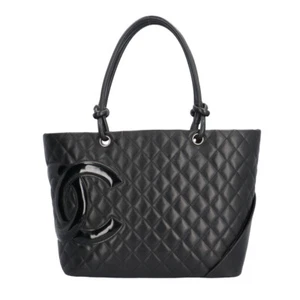 Bolso de Mano CHANEL A25169 Piel de Becerro Cambon Grande Usado - Imagen 1 de 11