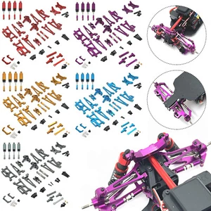 Aluminum Full Upgrade Parts Kit for MJX 1/14 14209 14210 RC Accessories - Picture 1 of 29