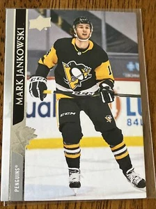 2020-21 Upper Deck Extended Series - #610 Mark Jankowski - Picture 1 of 4