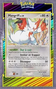 Mangriff - Platine - 66/127 - Carte Pokemon Française - Picture 1 of 1