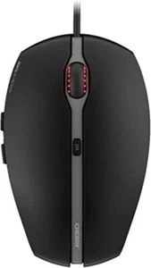 kabelgebundene Maus, CHERRY GENTIX 4K hochpräziser optischer Sensor, 4-stufig um - Bild 1 von 5