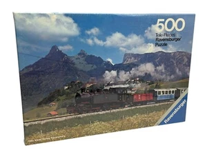 Ravensburger Puzzle 500 Teile Dampflokomotive Vintage Otto Maier Verlag NEU - Bild 1 von 3