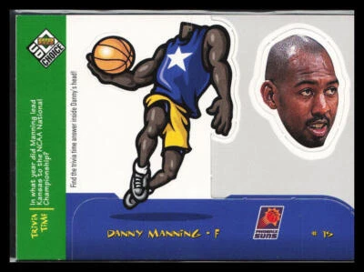 1998-99 UD Choice Charles Barkley #10 Mini Bobbing Heads - Image 1 of 2