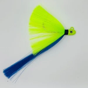 "CHARTREUSE N AZUL"" Plantilla Halcón Flair Snook Tarpon Redfish Rayas" - Imagen 1 de 1