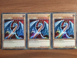 3x Yu-Gi-Oh! GFTP-DE071 Hyozanryu Ultra Raro Casi Nuevo 1ª Edición - Imagen 1 de 1