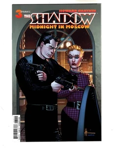 THE SHADOW MIDNIGHT IN MOSCOW #3 (VF) [2014 DYNAMITE COMICS] HOWARD CHAYKIN - Picture 1 of 1