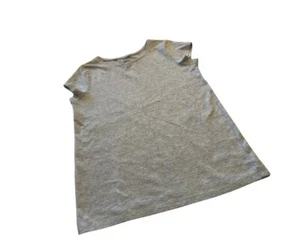 Jumping Beans Girls Softest Tee Heather Gray Sz 10 Tagless - Picture 1 of 4