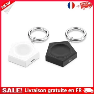 Porte-clés Dock chargeur portable sans fil pour Samsung Galaxy Watch 4 5 Active - Zdjęcie 1 z 18