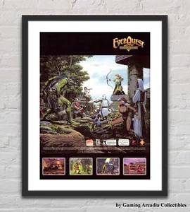 EverQuest The Ruins Of Kunark PC Glossy Promo Ad Poster G7019 - Picture 1 of 6