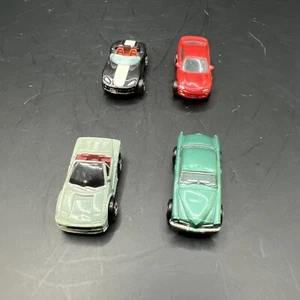 Micro Machine Vintage Galoob 1990’s 4pc Bundle Sports Cars Ferrari Viper Mustang - Picture 1 of 10