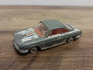 Corgi Toys #315 Simca 1000 Competition Chrome - Picture 1 of 8