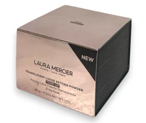 Laura Mercier Translucent Loose Setting Powder (29g/1oz/Rose Tone-Up) New - Picture 1 of 3