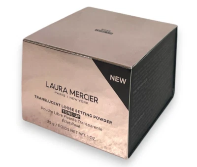 Laura Mercier Translucent Loose Setting Powder (29g/1oz/Rose Tone-Up) New - Image 1 of 3