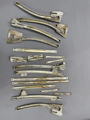 1969 1970 Chevy Impala 4 Door Hardtop Regulator Tracks Caprice Belair Electra OE - Image 1 of 4