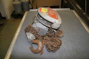 Konecranes Coffing 1-1/2 Ton Chain Hoist - Picture 1 of 13
