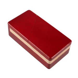 Large Secret Wooden Puzzle Box Hidden Diamond Jewelry Cash Treasure Box Toys - Picture 1 of 10