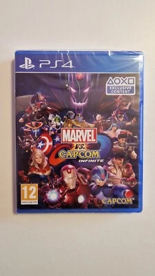 🔴 MARVEL VS CAPCOM INFINITE SONY PLAYSTATION 4 PS4 PAL ESPAÑA NUEVO PRECINTADO - Imagen 1 de 4
