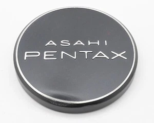 Asahi Pentax 60mm ID Metal Slip-On Front Lens Cap 58mm Filter Front  (#17412) - Picture 1 of 2