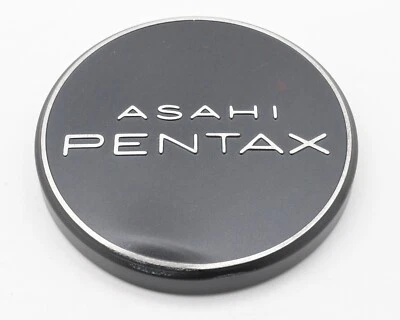 Asahi Pentax 60mm ID Metal Slip-On Front Lens Cap 58mm Filter Front  (#17412) - Image 1 of 2