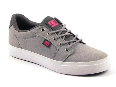 DC SCARPE DONNA ESTATE ADJS300050 GRY  ANVIL TX SE GREY - Imagen 1 de 4