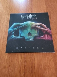 In Flames - Battles - Vinyl Cd - Limited Box Set - Metal - Like New - Picture 1 of 6