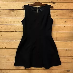 Vestido Just Taylor para mujer talla 12 negro sin mangas cremallera cambio - Imagen 1 de 9