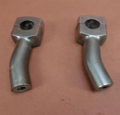 1998-2015 YAMAHA V STAR 650 XVS650 Classic Handlebar Risers - Image 1 of 4