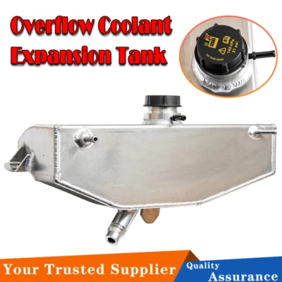 Overflow Coolant Expansion Tank Fit 2015-2024 Ford F-150 18-24 Lincoln Navigator - Image 1 of 4