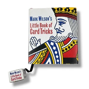 Mark Wilson's Little Book of Card Tricks (2000) Sleight of Hand Close-Up Magic - Picture 1 of 9