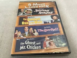 Don Knotts 4 Film DVD NEU - Bild 1 von 2
