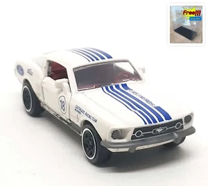 Majorette Ford Mustang Vintage Castheads Series White 1:62 (3") no Package - Picture 1 of 8