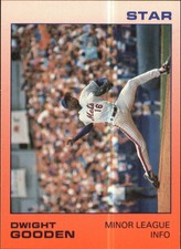 1988 (METS) Star Gooden Orange #6 Dwight Gooden/Minor League Info
