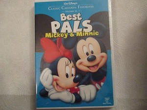 Classic Cartoon Favorites Best Pals Mickey & Minnie (DVD, 2006)Refurb/Reseal/LN  - Picture 1 of 2