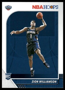 2019 Hoops #258 Zion Williamson - Picture 1 of 2