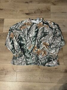 Outfitters Ridge Mens Camo Long Sleeve Size 2XL Y2K