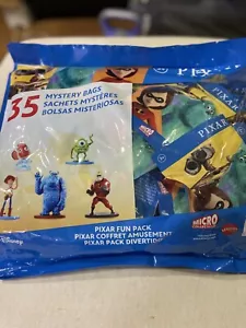Disney Pixar fun pack mystery bags Micro collection complete 25 New - Picture 1 of 9