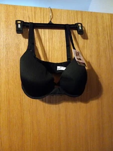Maidenform Womens Self Expressions Perfect Lift Push Up Bra Black Size 38DD - Picture 1 of 5