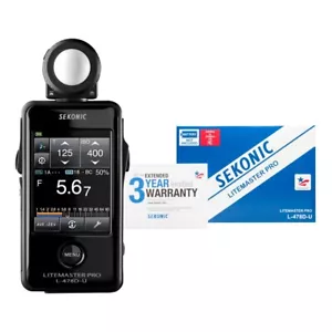 Nuovo con scatola! Sekonic L-478D-U LiteMaster Pro Misuratore di luce | Attrezzatura fotografica - Foto 1 di 6