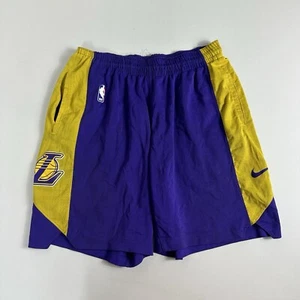 Pantaloncini da basket Nike NBA Los Angeles Lakers uomo XL allenamento palestra attiva viola - Foto 1 di 8