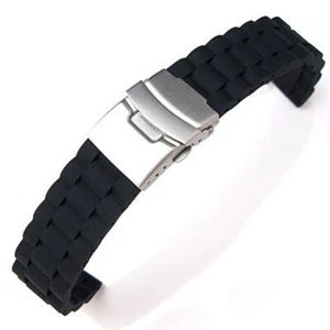 20 Mm Replacement Smart Band Waterproof Watch Stainless Steel - Picture 1 of 1