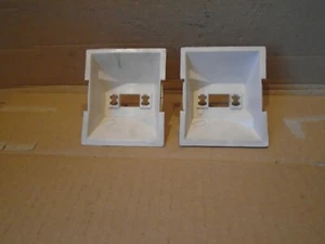 1979 Buick ELECTRA SET 2 DOOR COURTESY LIGHT lamp HOUSING Cadillac Oldsmobile - Picture 1 of 7