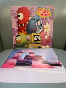 Yo Gabba Gabba Fantastic Voyages Vinyl Record Shins Flaming Lips MGMT Killers - Picture 1 of 2