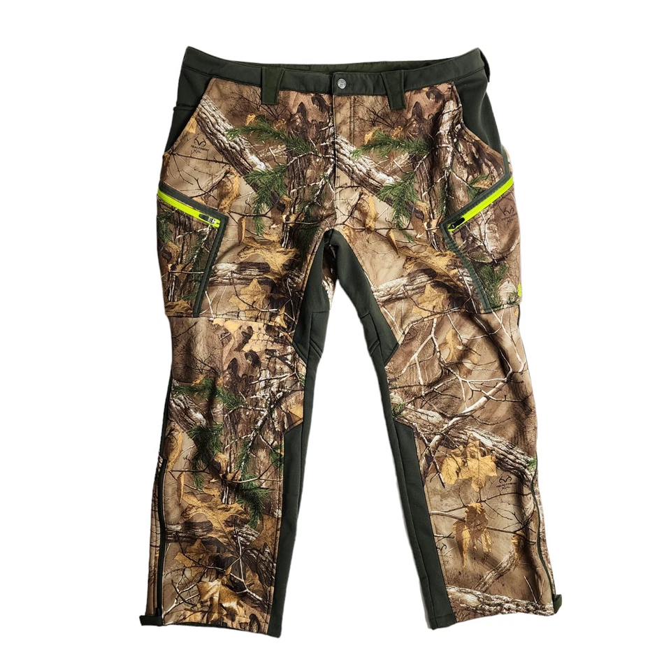 Under Armour Scent Control Infrared Speedfreek Softshell Camo Pants Size 42 Xtra - Image 1 of 4