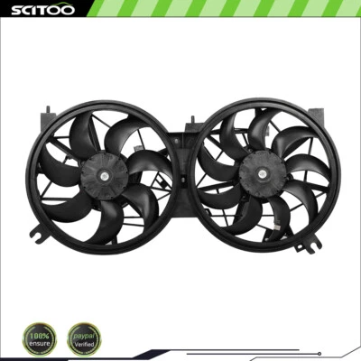 For 2015-2018 2019 2020 2021 Nissan Murano 3.5L V6 623630 Radiator Cooling Fan - Image 1 of 4