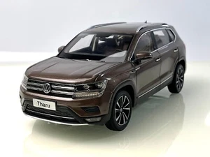 1:18 SAIC Volkswagen Tharu 2019 Brown Diecast Metal Model - Picture 1 of 9