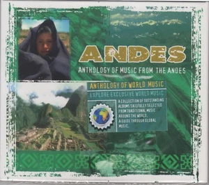 Anthology Of Music From The Andes *12 Tracks* NEW & SEALED CD - Posted From UK - Bild 1 von 2