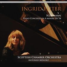 INGRID FLITER SCHUMANN: PIANO CONCERTO IN A MINOR, OP. 54 NEW LP
